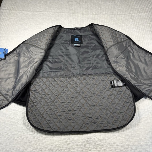 FIELDSHEER Motorcycle Bike Quilted Cooling‎ Iceberg Vest Size XL NEW - Picture 4 of 9